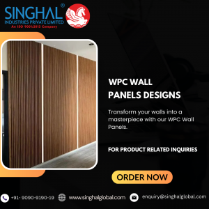 WPC Wall Panel manufacturers and suppliers in Ahmedabad